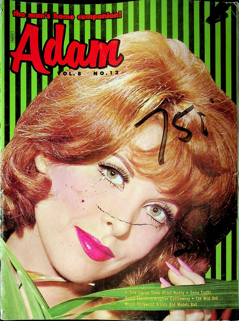 Adam Magazine Ft. Tina Louise Vol.8 No.12 1964 052825RP2