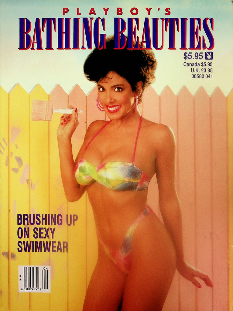 Playboy's Bathing Beauties Magazine  Covergirl Rita  1991     101925lm-p