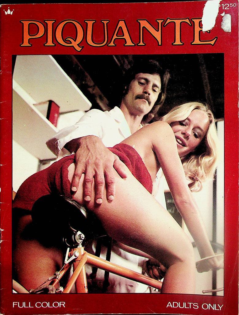Piquante Magazine   Mike & Marie  #1  1980's      120123lm-p2