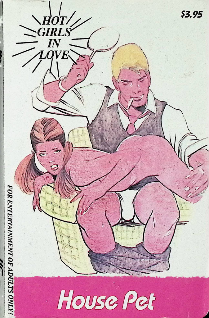 Housepet by Hot Girls in Love HGL-139 1989 Star Distributors Adult Novel-043024AMP