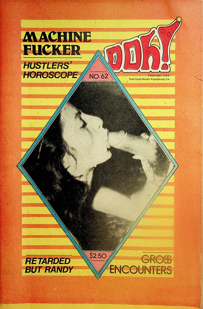 OOh! Adult Newspaper Magazine   Machine Fucker  #62  1980  110324lm-p