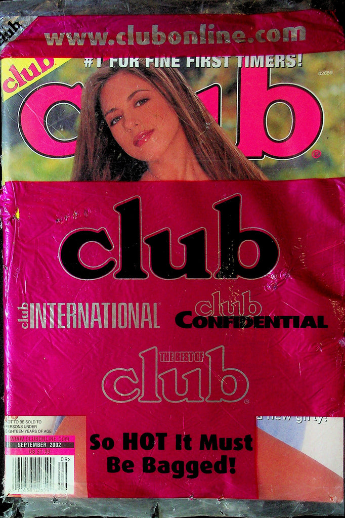 Club Magazine Ashton Moore Strap On September 2002 051525RP