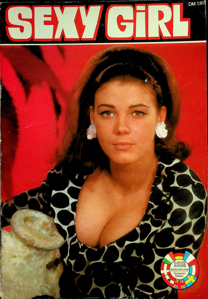 Sexy Girl International Magazine  Marsha Powell, Barbara Beverley  #13  1960's  European Edition  022026lmp