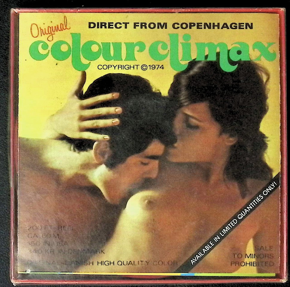 Colour Climax #6 Tourist in Copenhagen Regular 8mm Film Reel Vintage 060126AKVHS