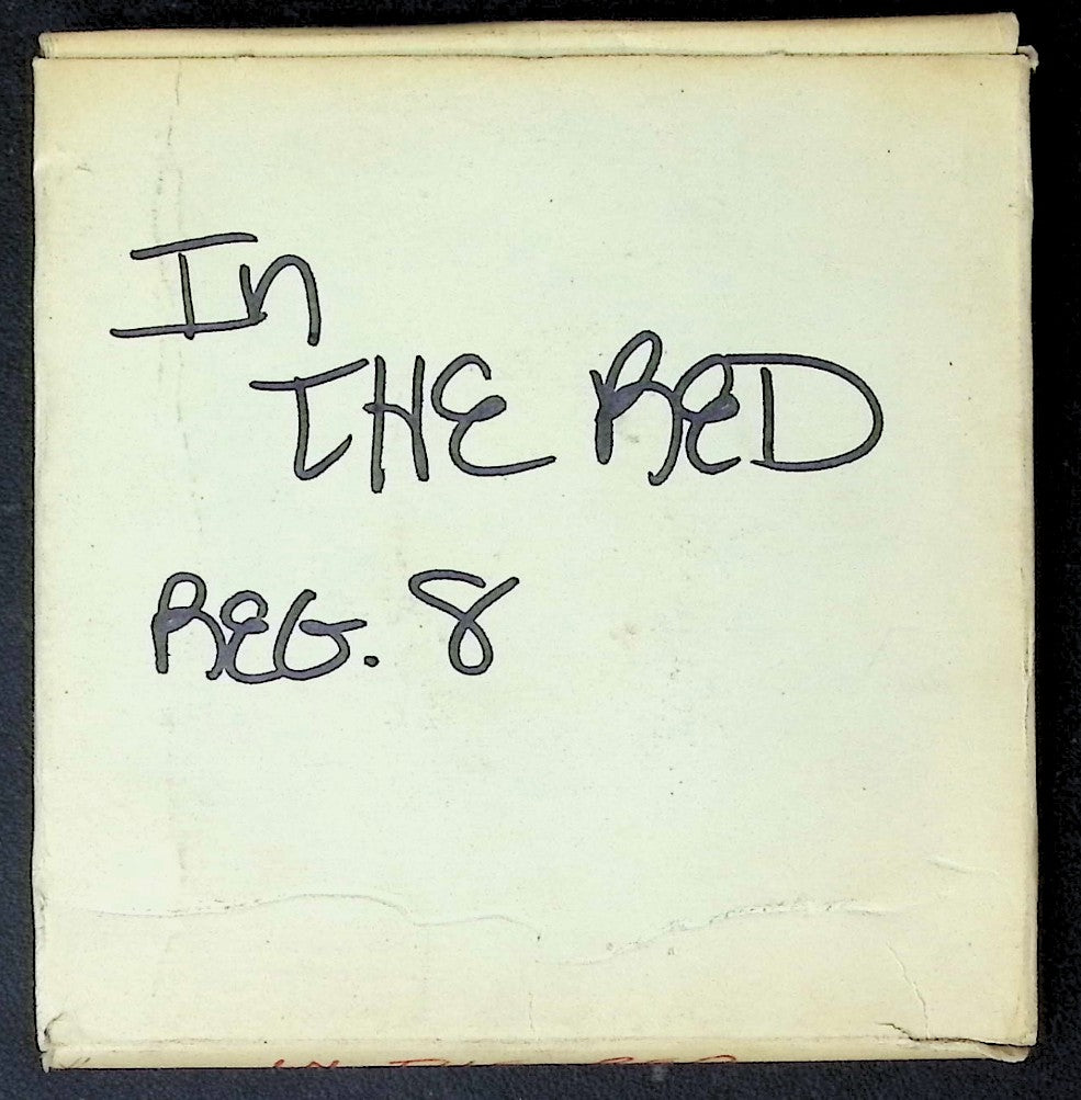 In The Red Reg 8mm Film Reel Vintage 060126AKVHS2