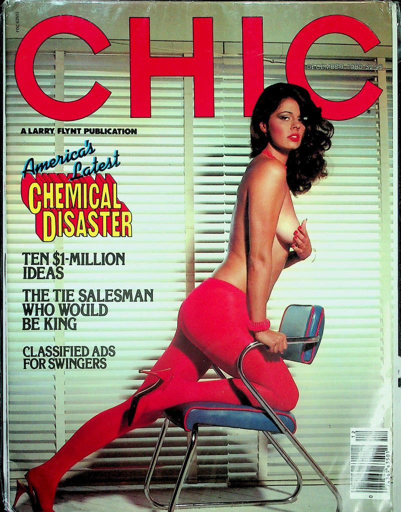 Chic Magazine  Centerfold Girl Nannette  December 1980  123025lmp