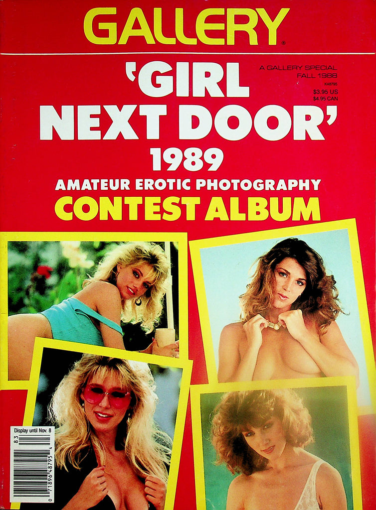 Gallery 'Girl Next Door' 1989 Contest Album  Amateur Erotic Photography  Fall 1988   010725lm-p