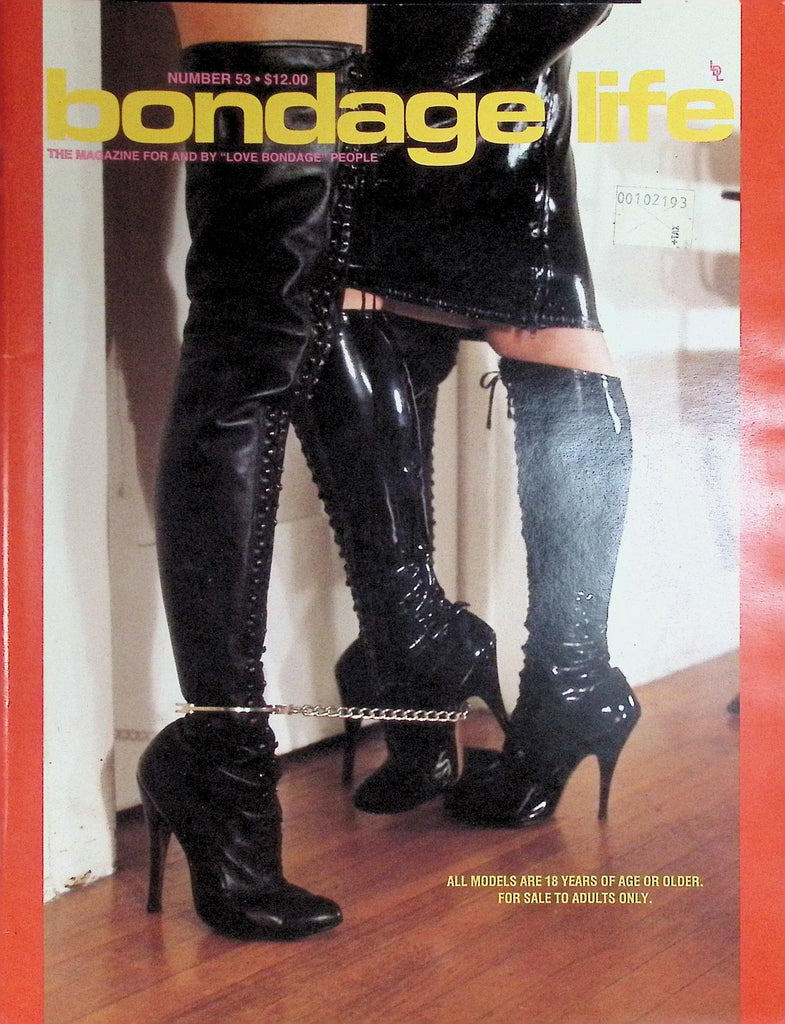 Bondage Life Magazine 1993 October Number 53 For Love Bondage People 091226LLP