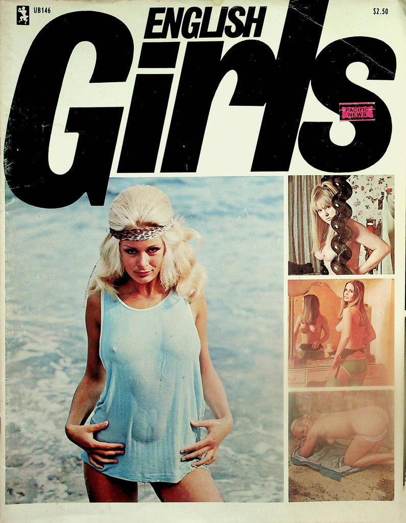 English Girls Vintage Magazine  Stevie, Greta, Penny & More!  #1 June 1972    091825lm-p