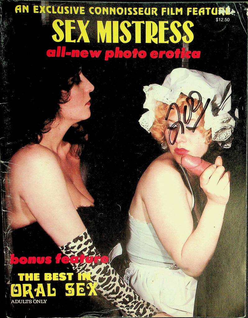 Sex Mistress Magazine  Lady Beth & The Butler / Bonus Feature: The Best In Oral Sex  1980's    080826lmp-GSC