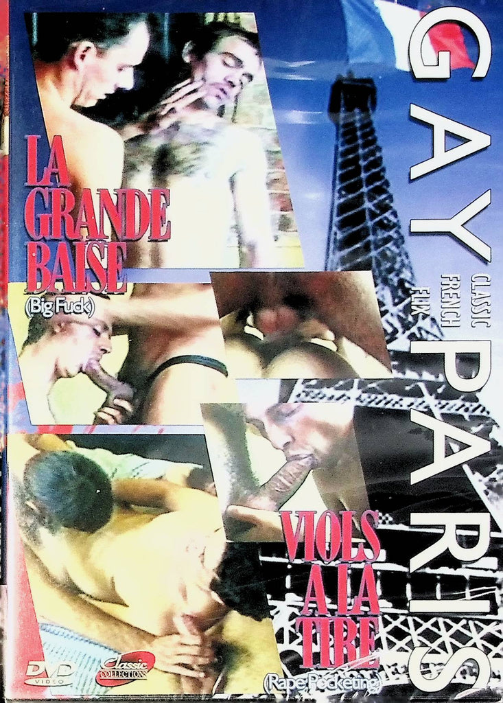 La Grande Baise (Big Fuck) + Viols A La Tire Gay Paris Classic French Flix 050724tsdvd