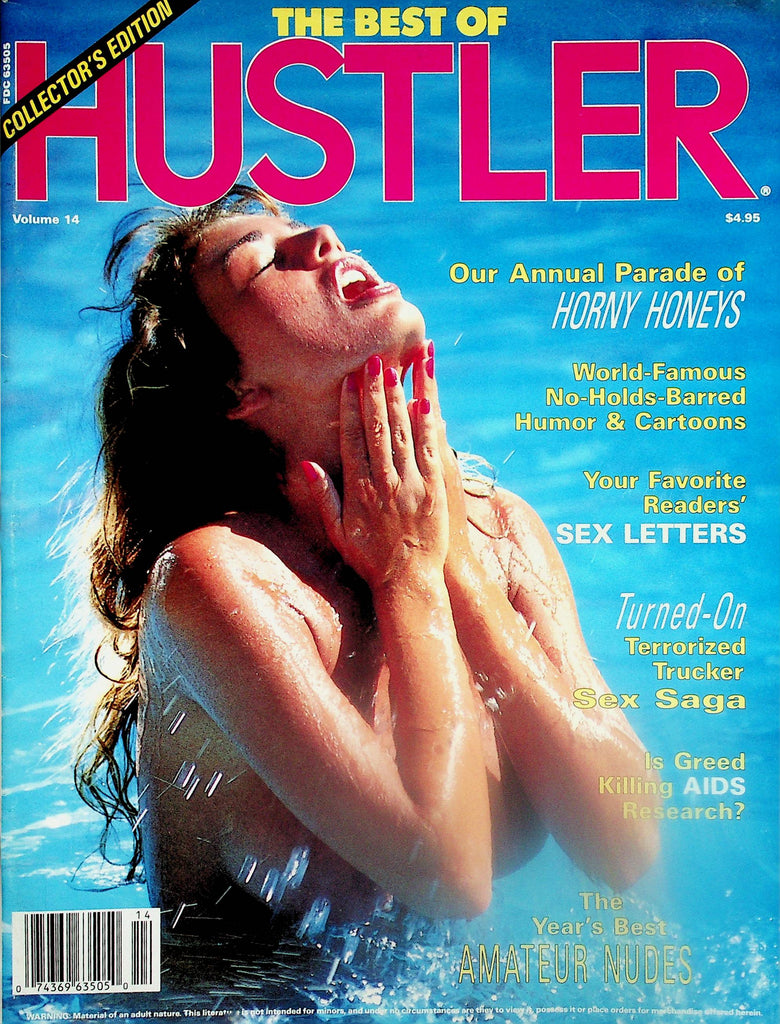 The Best Of Hustler Magazine  Our Annual Parade Of Horny Honey's  vol.14  1988     Collector Edition  010926lmp