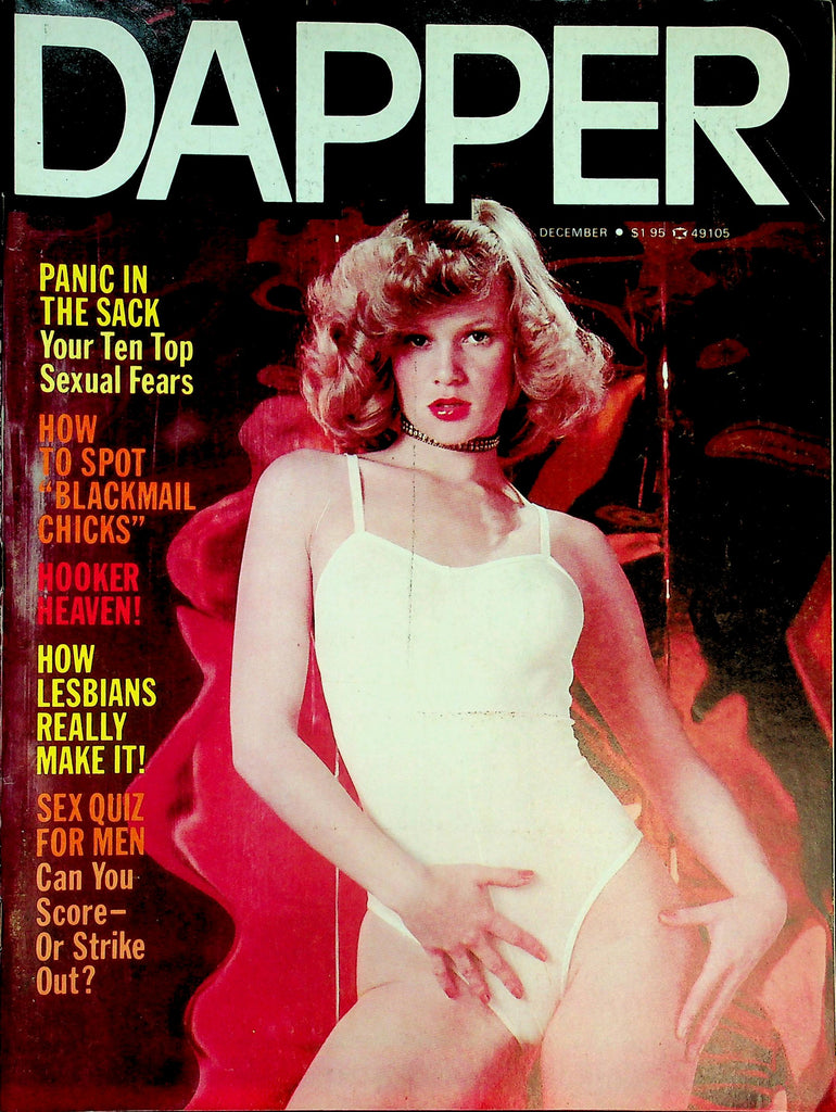 Dapper  Magazine   Panic In The Sack / Hooker Heaven!  December 1977      012126lmp