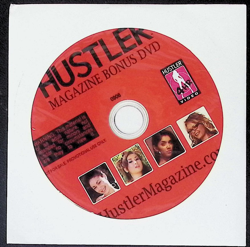 Hustler Magazine 4-Hour Bonus DVD #0906 022026AKDVD-C51