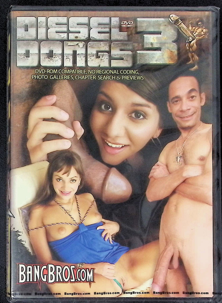Diesel Dongs #3 ft. Nika, Londyn, Alana Adult DVD Bang Bros 102225AKDVD-6