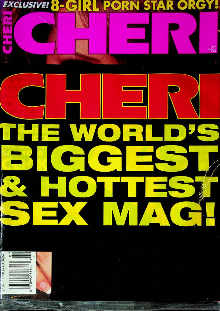 Cheri Magazine Mari Possa's Oral Fetish July 2005 SEALED 113023RP