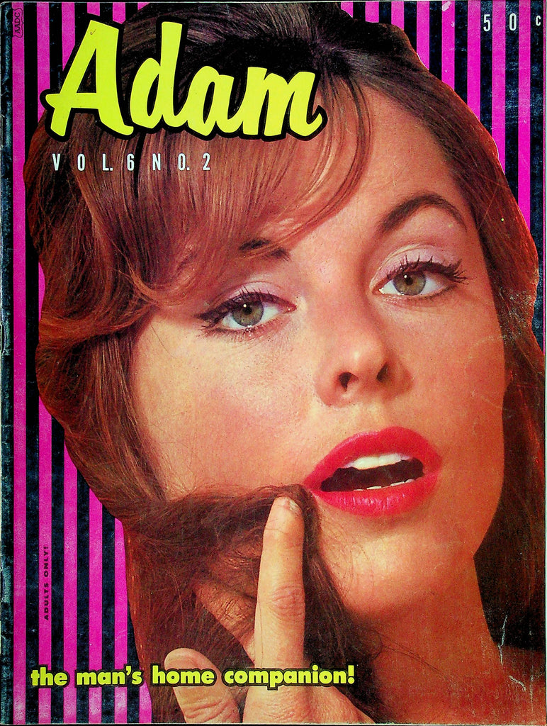 Adam Magazine Diane Webber & Terry Higgins Vol.6 No.2 1962 121724RP