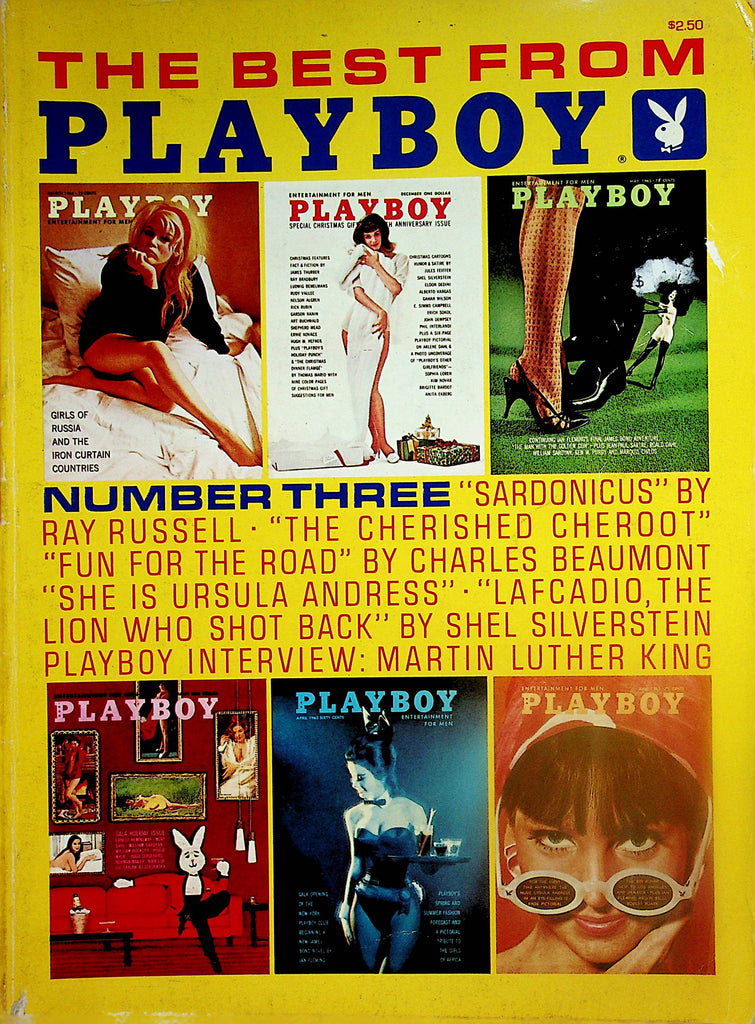 The Best From Playboy Magazine  Ursula Andress / Martin Luther King  #3  1969   040924lm-p2
