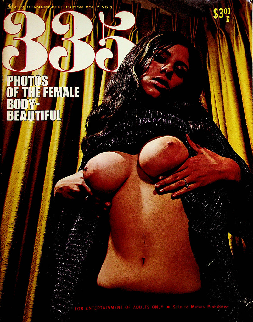 335 Photos Of The Female Body- Beautiful Magazine  vol.2 #3  1971     071223lm-p