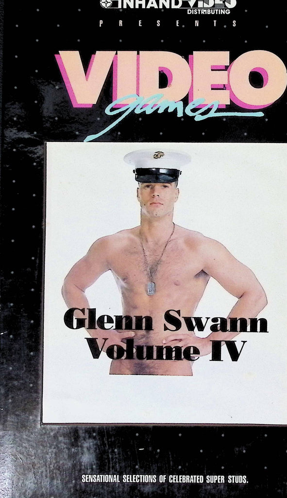 Video Games Seabag Productions Gay VHS 1986 101124JKVHS5