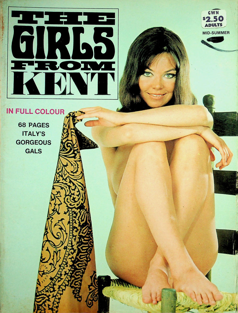The Girls From Kent Magazine  Italy's Gorgeous Gals  Mid-Summer  1970's      040826lmp