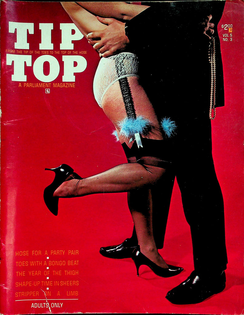 Tip Top Magazine  Hose For A Party Pair / Dear Elmer Batters / The Year Of The Thigh vol.5 #3 1966   Parliament Publication    052126lmp-GSC