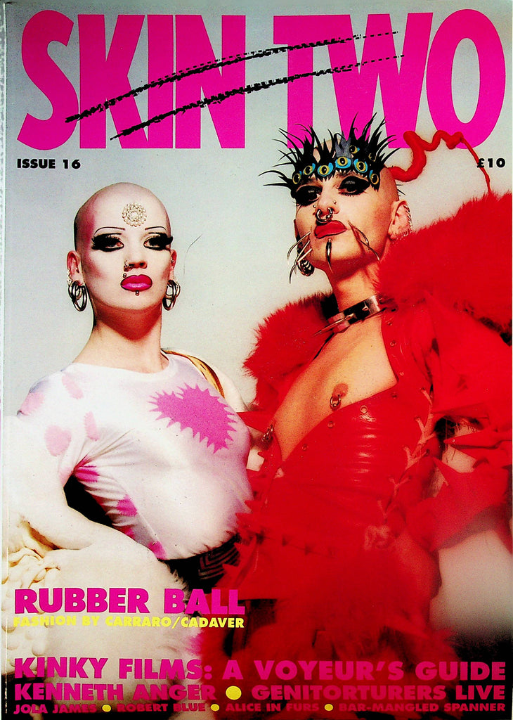 Skin Two Fetish Magazine   Rubber Ball  #16 1995   111324lm-p