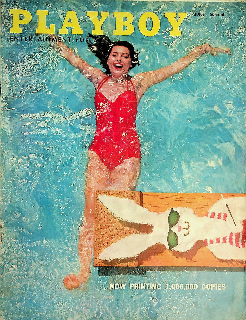 Playboy Magazine  vol.3 #6 June 1956  w/CF   011426lmp