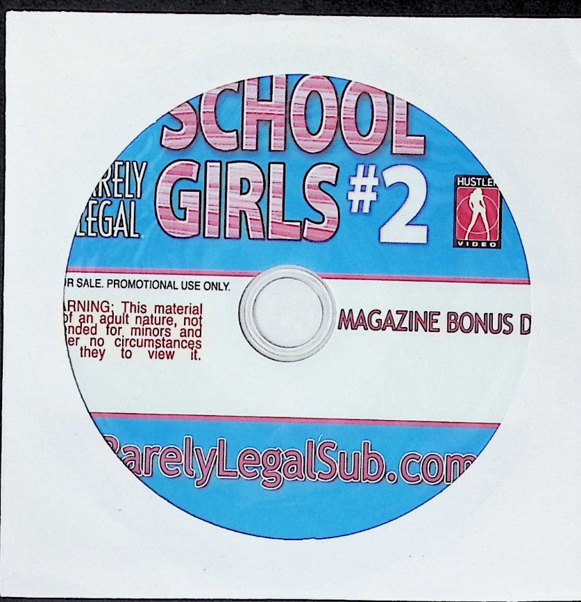 Hustler Magazine Bonus DVD: Barely Legal School Girls #2 010526AKDVD-A11