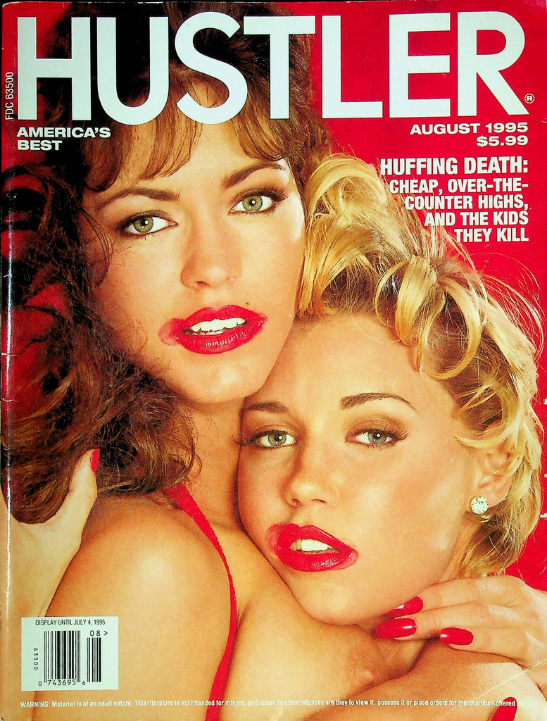 Hustler Magazine Ft Holly & Melissa August 1995 111524RP