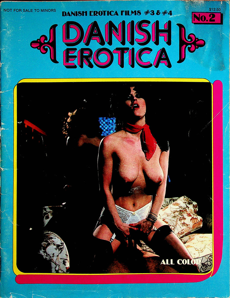 Danish Erotica International Magazine   Seka   Films #3 & #4  1980's     050923lm-p