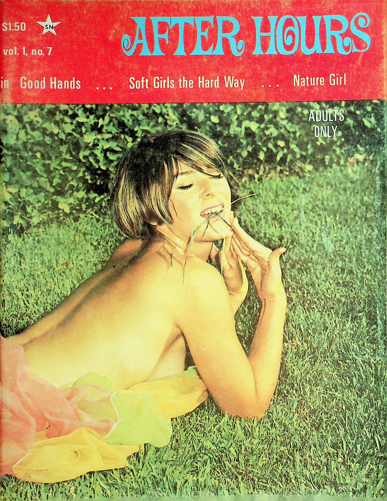 After Hours Magazine   Nature Girl Valorie  vol.1 #7 1966    100526lmp-GSC