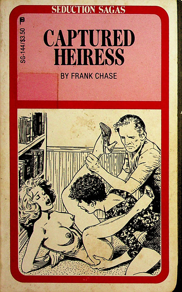 Heiress Adult Novel by Frank Chase  1983  American Art Enterprises   070823lm-p2