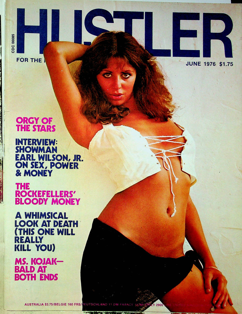 Hustler Magazine Earl Wilson Jr. Ms. Kojak June 1976 072623RP