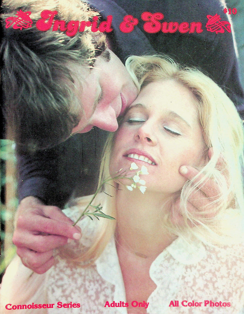 Ingrid & Swen Magazine   Our Beautiful Loving   #1 1980's  Connoisseur  Series     011926lmp