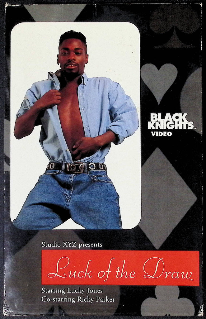 Luck Of The Draw Video Resource Group, Inc. Gay VHS 1992 102424JKVHS