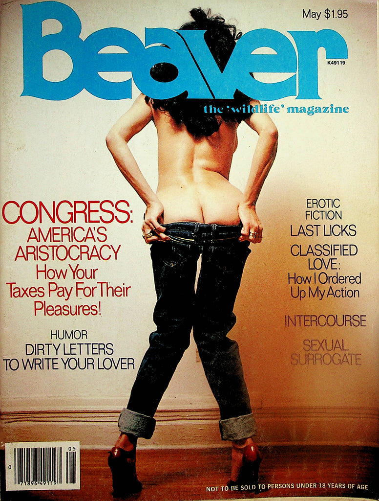 Beaver Magazine  Last Licks / Centerfold Girl Becky  1979  032125lm-p