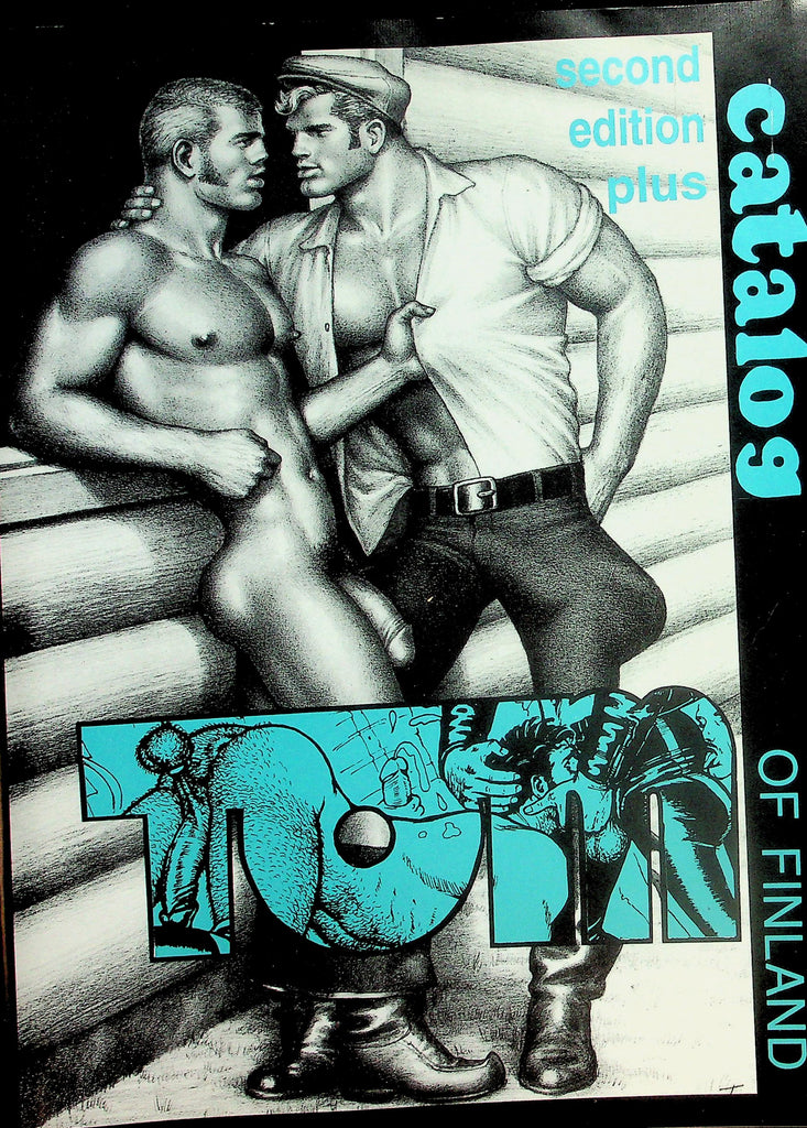 Tom Of Finland Gay Catalog  Second Edition Plus  1994   041126lmp