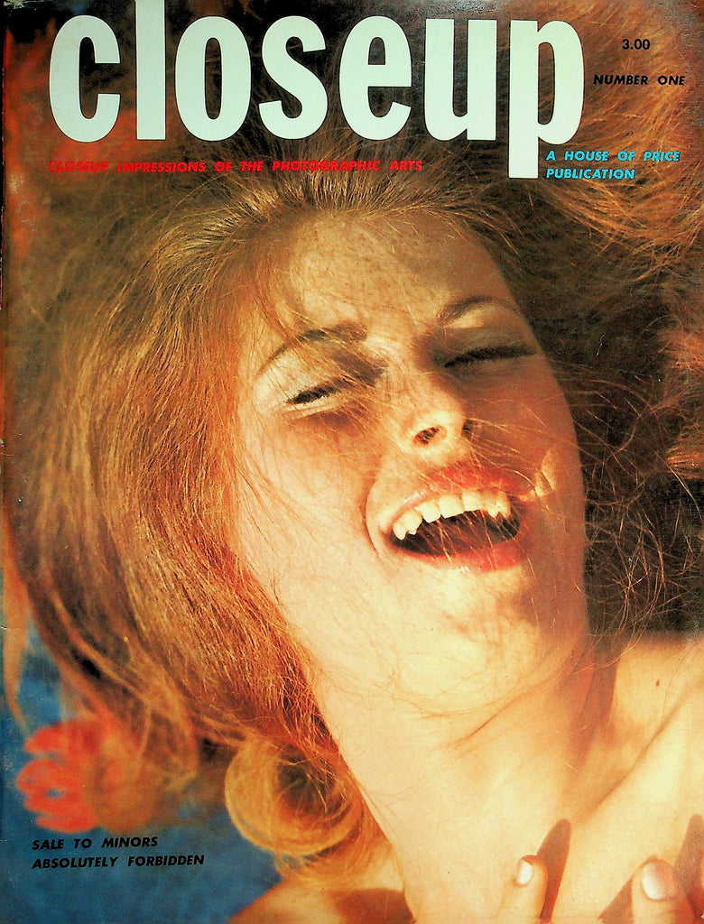 Close Up Magazine  Photographic Arts Breasts and Pussies  #1 1970's   070426lmp-GSC