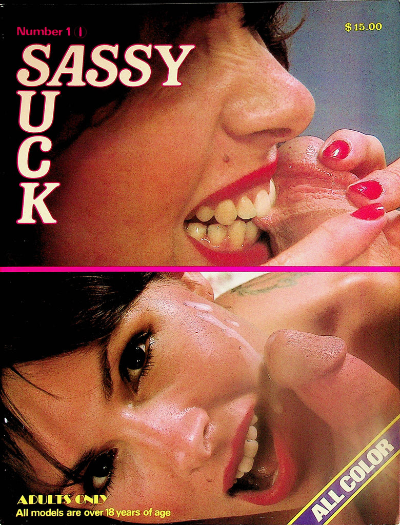 Sassy Suck Magazine   #1  1980's    090524lm-p