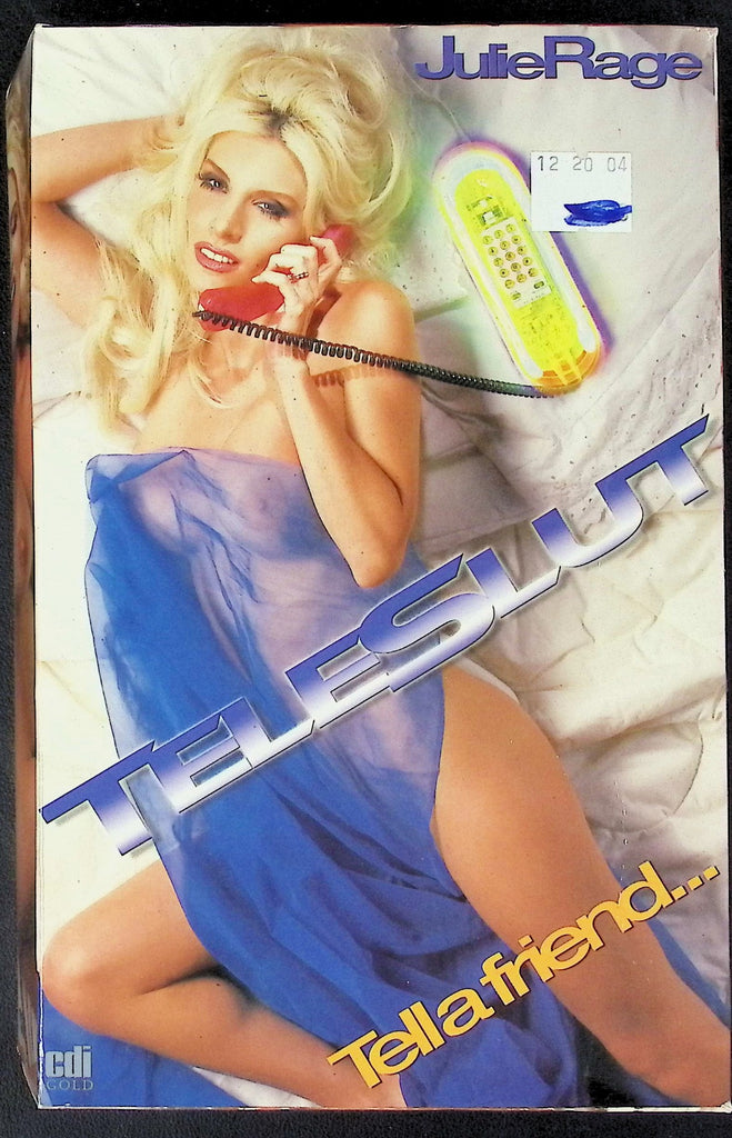 TeleSlut with Julie Rage Chandler Alexandria Quinn Adult VHS CDI Gold 051526AKVHS