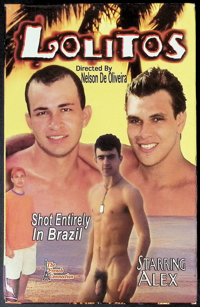 Lolitos Belo Amigo Nelson de Oliverio Video Gay VHS 2002 092024JKVHS