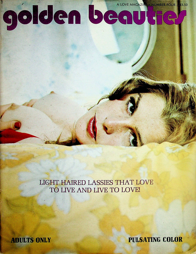 Golden Beauties Vintage Magazine  Hot House Of Blondes  #4  1973  022725lm-p