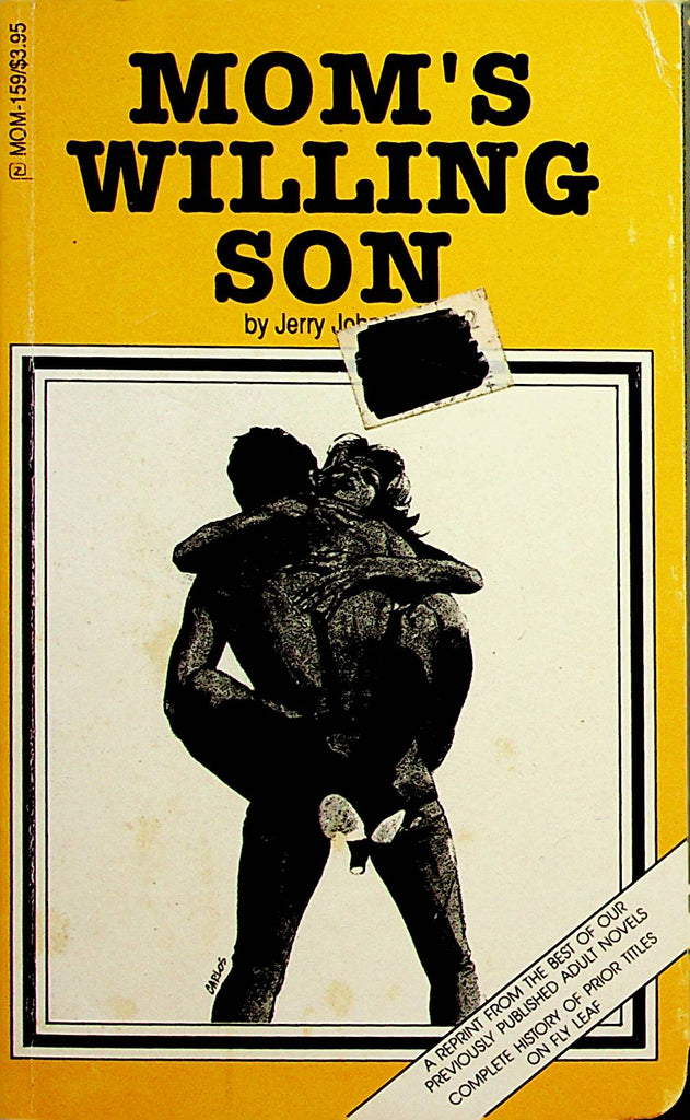 Mom's Willing Son Adult Novel by Jerry Johnson  1990 070823lm-p2