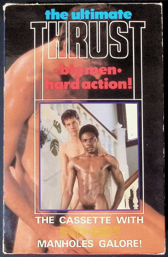 The Ultimate Thrust Big Men Hard Action! Gay VHS 101124JKVHS