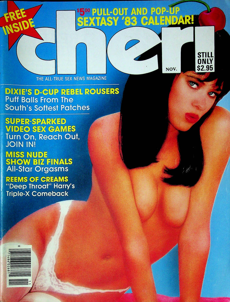 Cheri Magazine Miss Nude Show Biz November 1982 050124RP