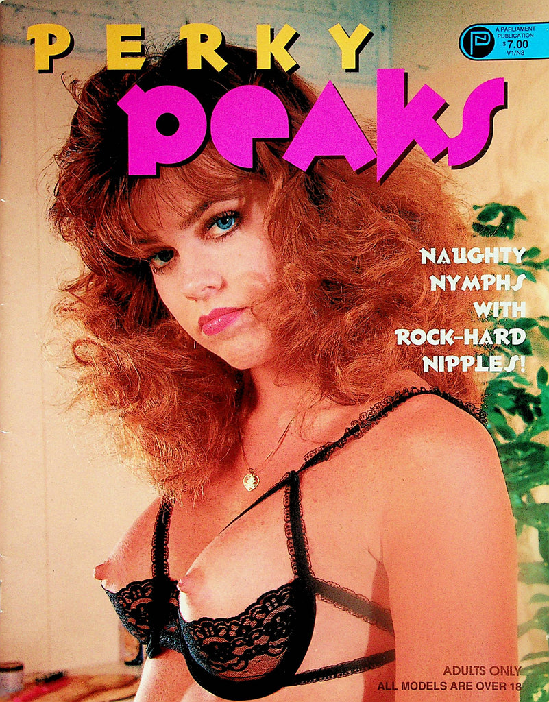 Perk Peaks Magazine  Rock-Hard Nipples - Sandie's Love Buds  vol.1 #3 1993  Parliament Publication     052524lm-p