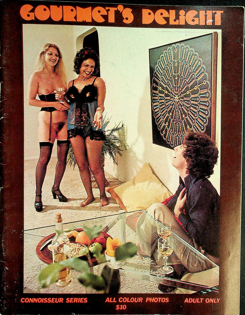 Gourmet's Delight Magazine  Our Threesome  #1  1980's   082626lmp-GSC