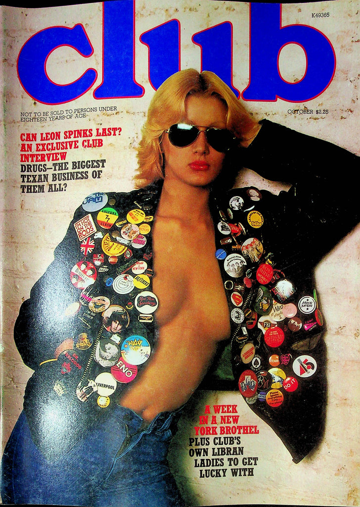 Club Magazine Leon Spinks October 1978 122923RP