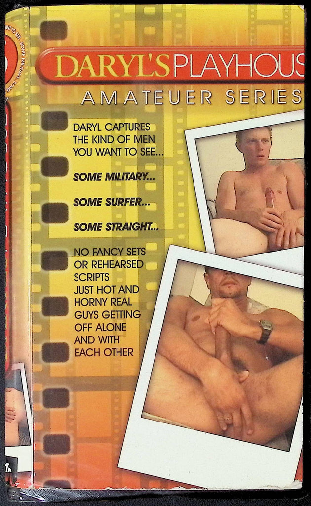 Daryl's Playhouse 5 All Worlds Video Gay VHS 2002 102224JKVHS